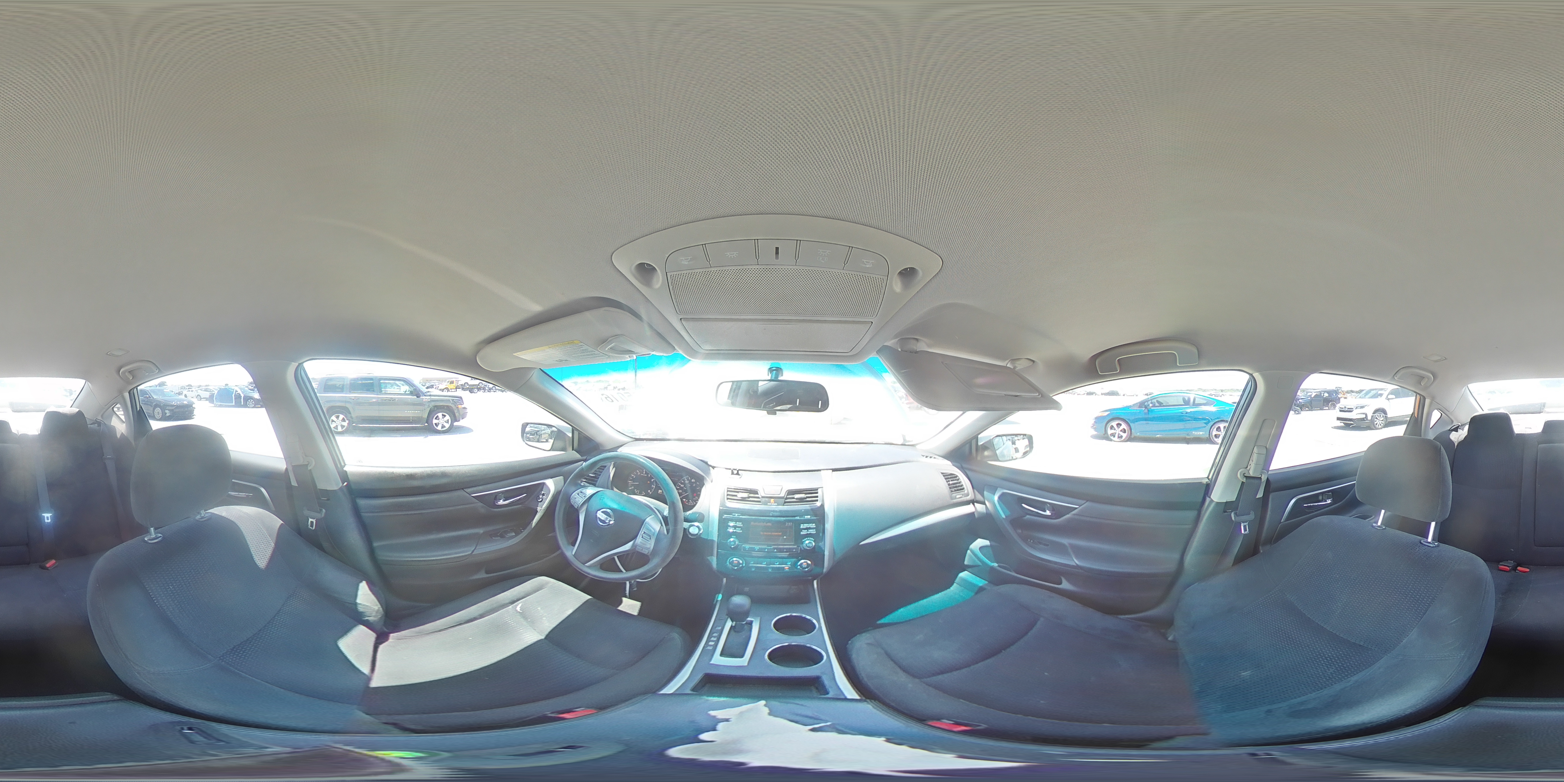 2015 Nissan Altima 2.5 S Gray vin: 1N4AL3AP6FN871429
