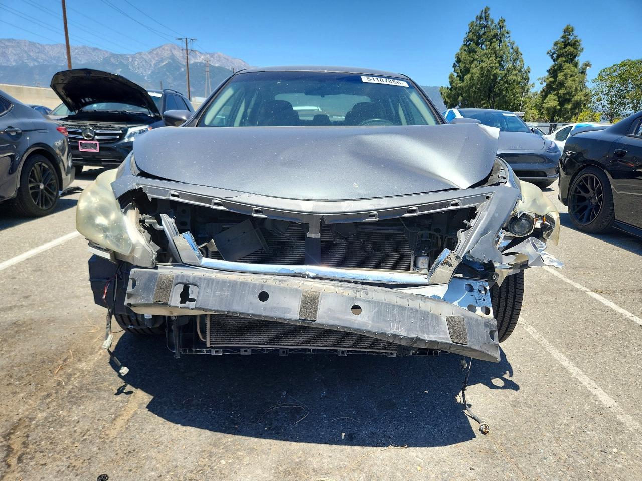 2015 Nissan Altima 2.5 S Gray vin: 1N4AL3AP6FN873424