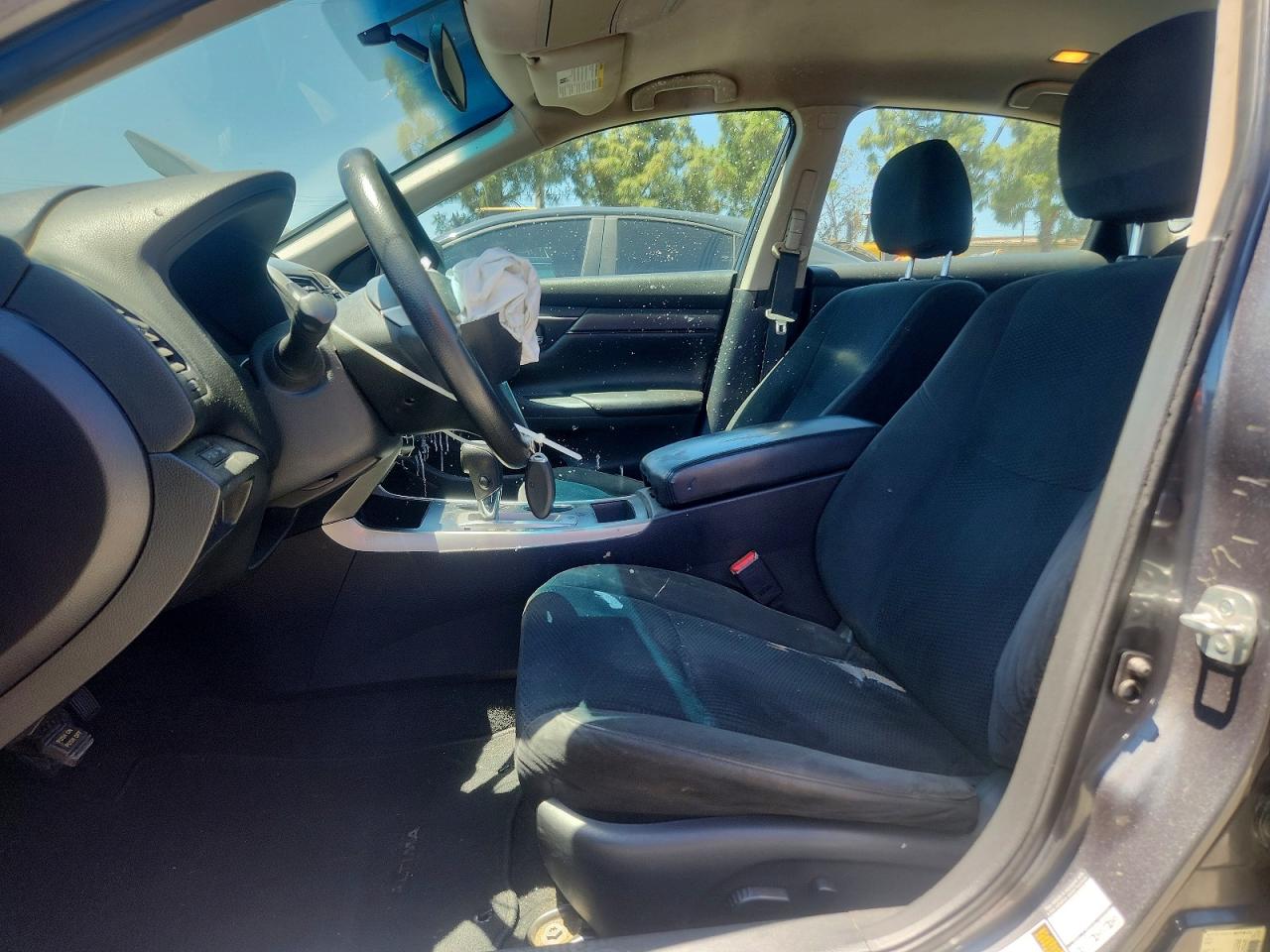 2015 Nissan Altima 2.5 S Gray vin: 1N4AL3AP6FN873424
