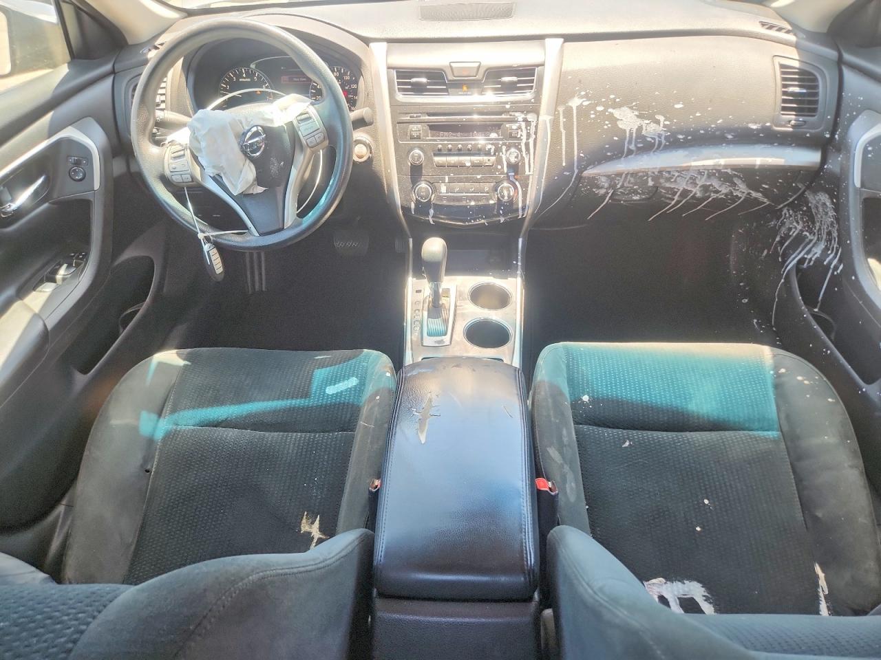 2015 Nissan Altima 2.5 S Gray vin: 1N4AL3AP6FN873424