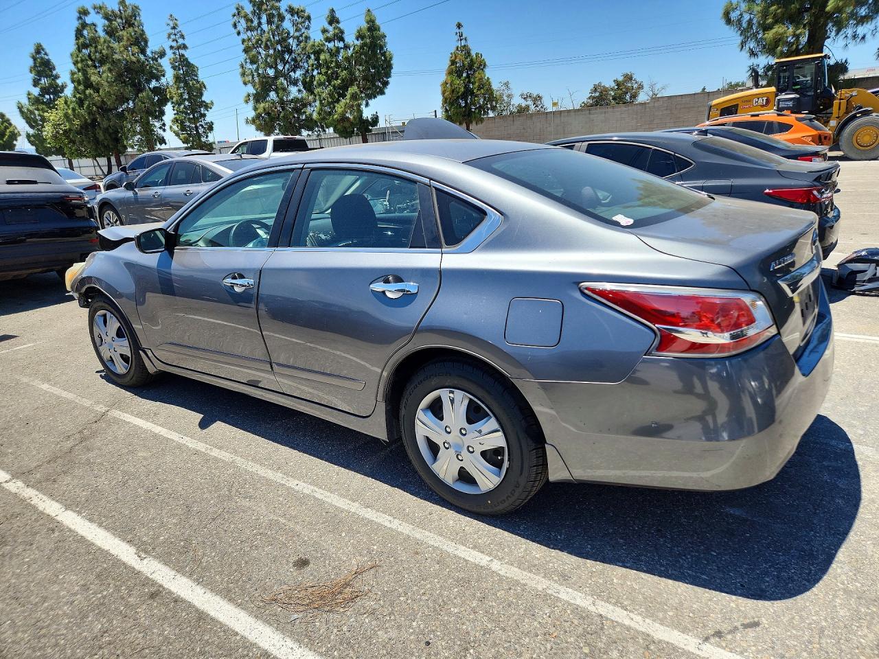 2015 Nissan Altima 2.5 S Gray vin: 1N4AL3AP6FN873424