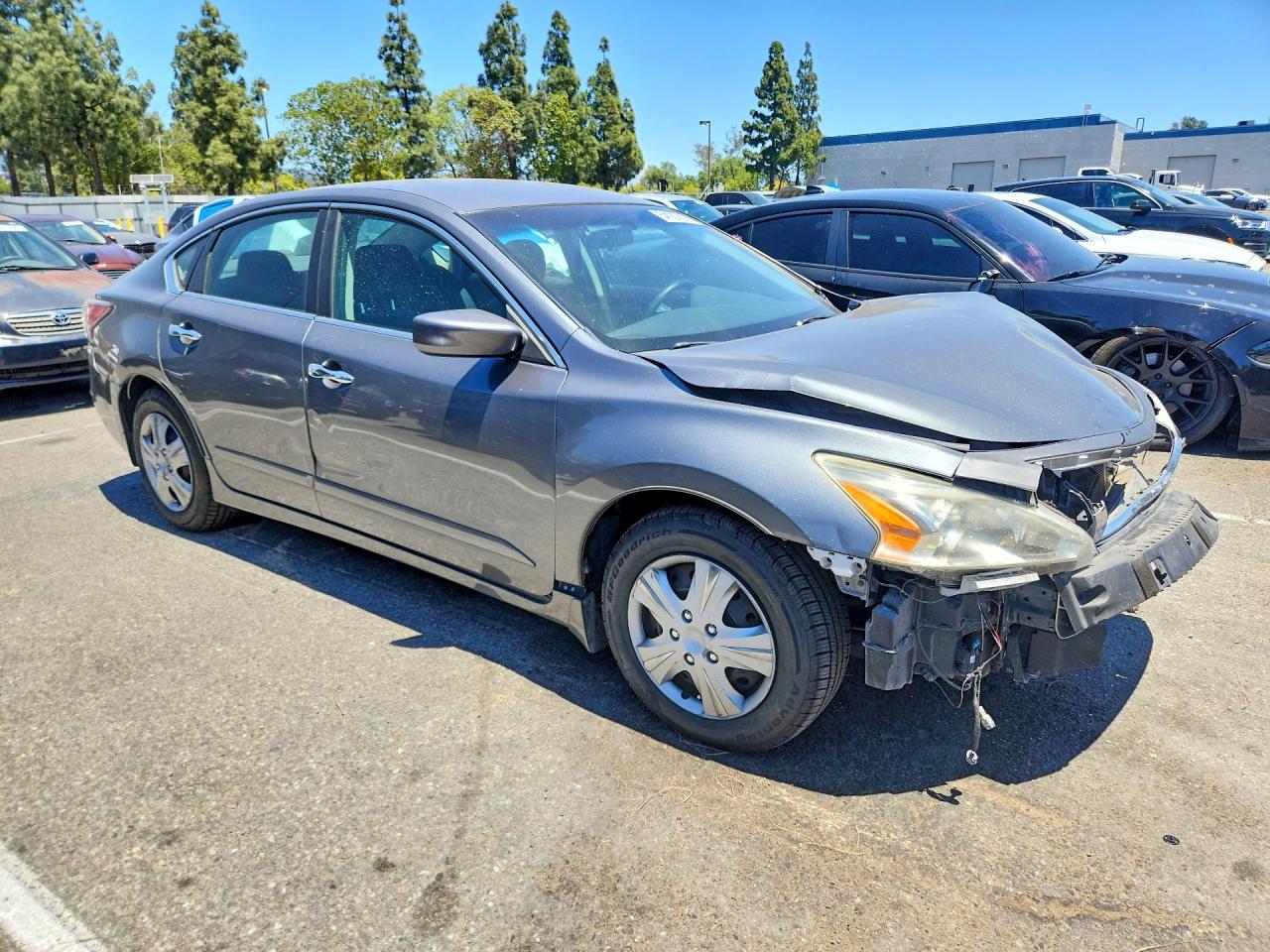 2015 Nissan Altima 2.5 S Gray vin: 1N4AL3AP6FN873424
