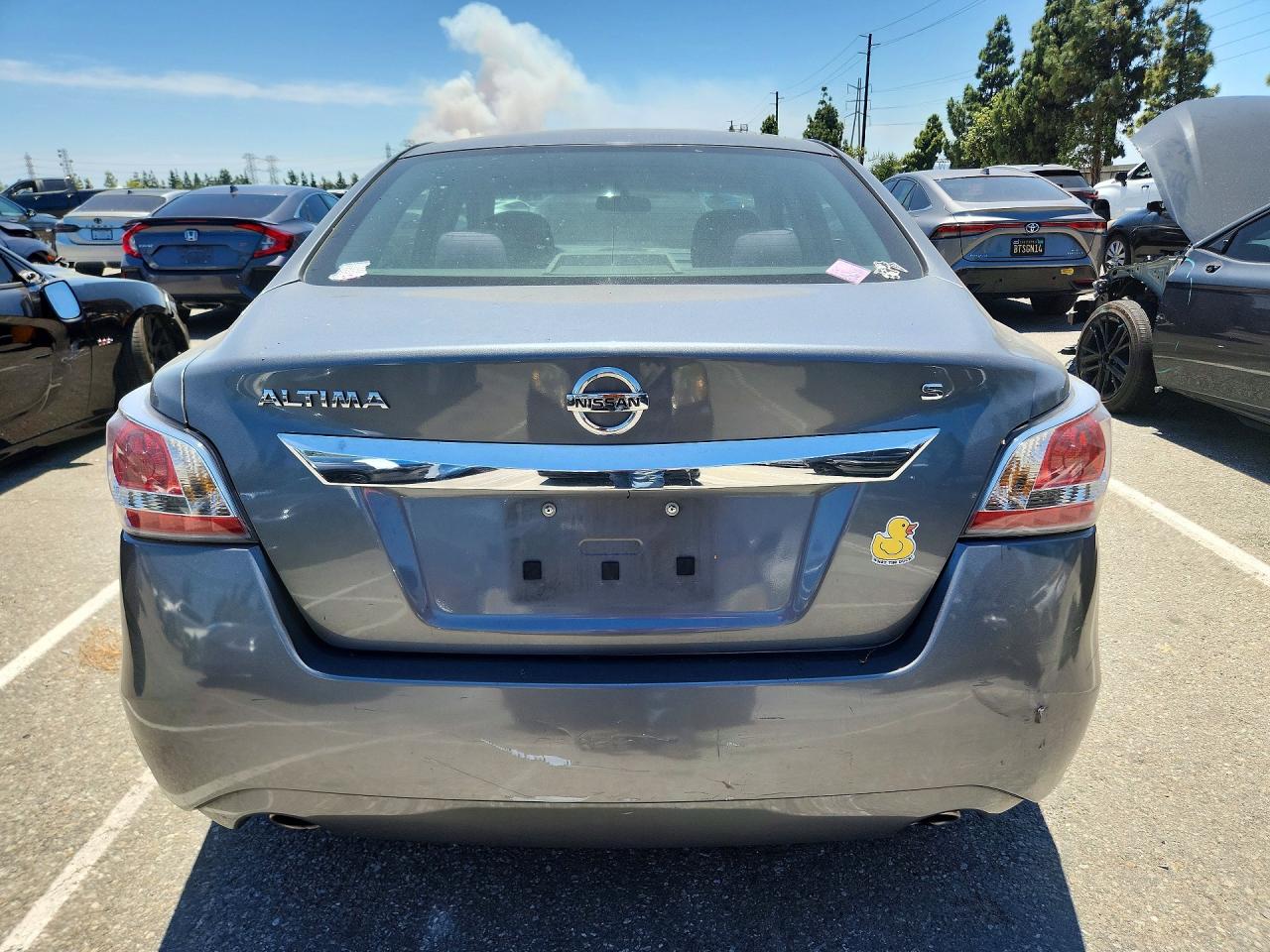 2015 Nissan Altima 2.5 S Gray vin: 1N4AL3AP6FN873424