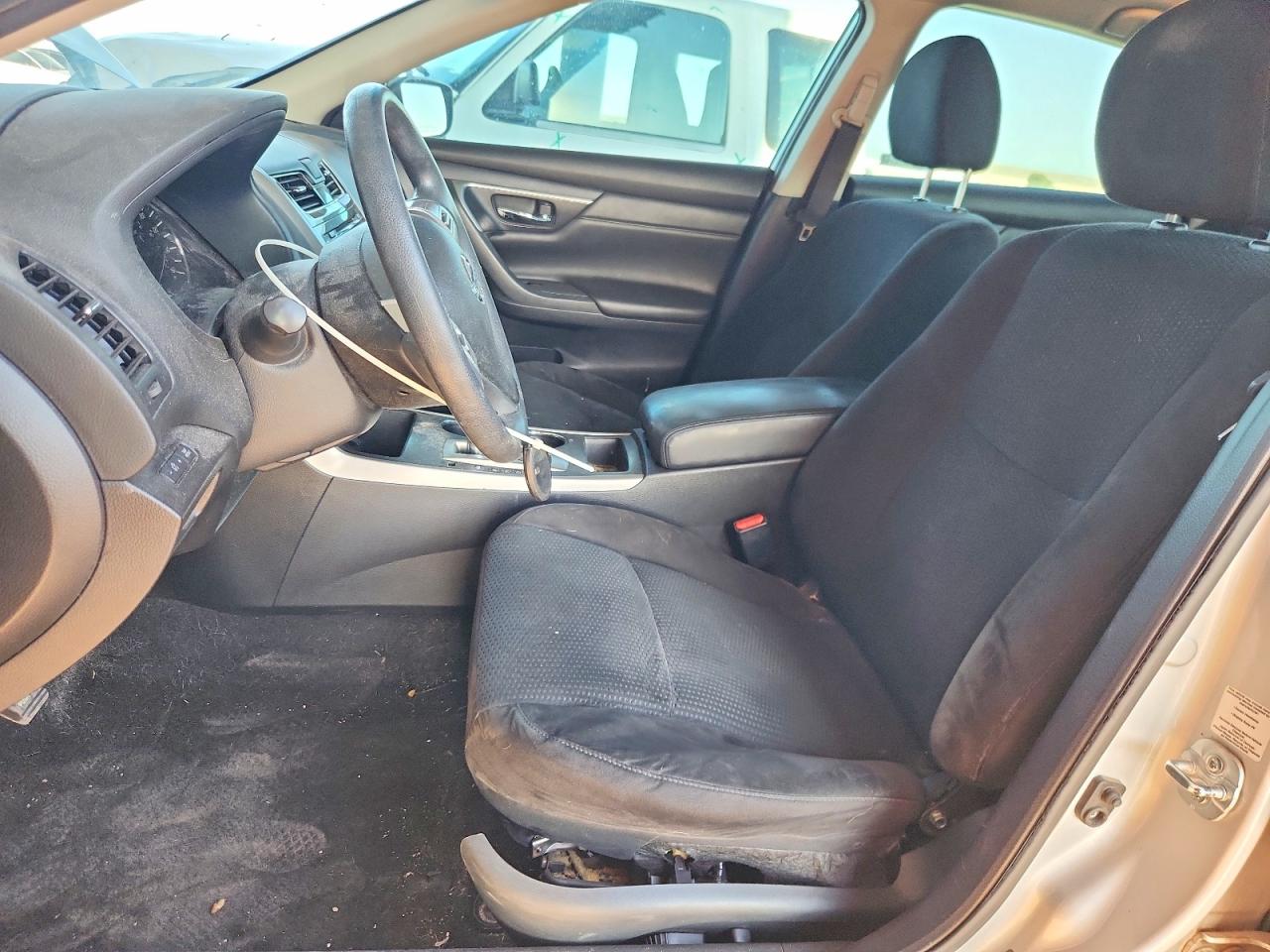 2015 Nissan Altima Silver vin: 1N4AL3AP6FN876579