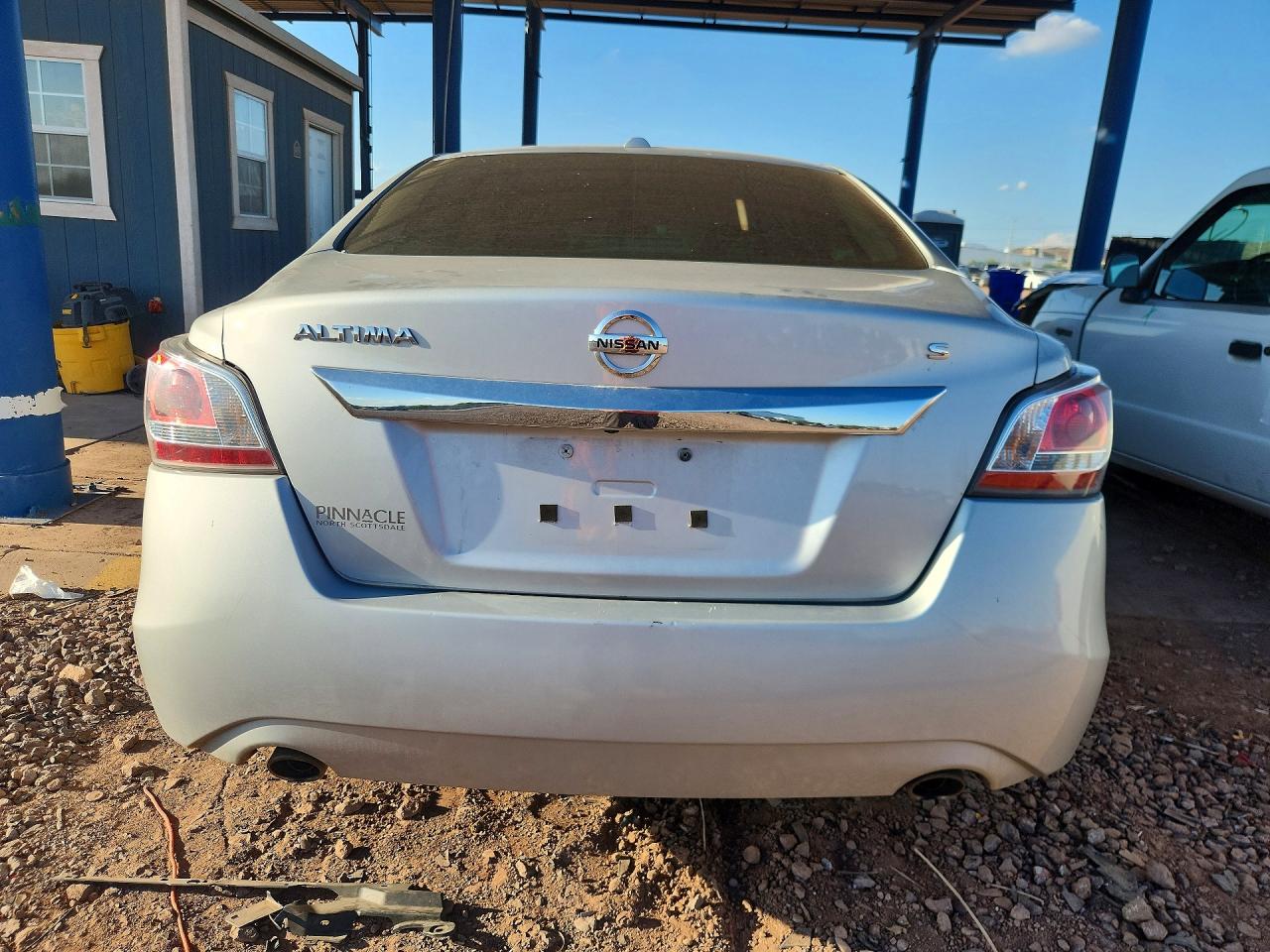 2015 Nissan Altima Silver vin: 1N4AL3AP6FN876579