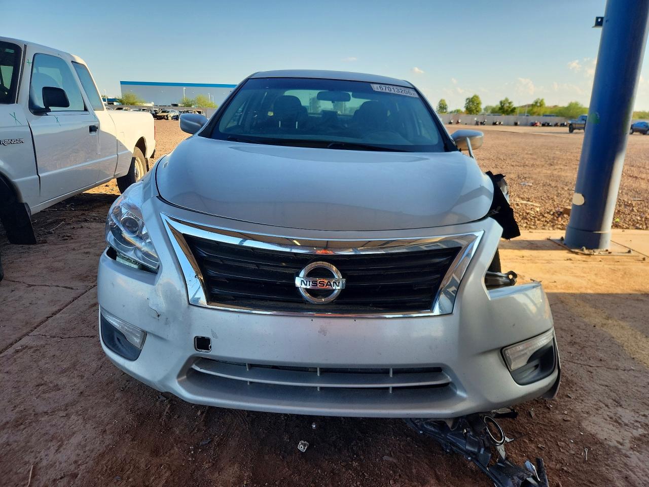 2015 Nissan Altima Silver vin: 1N4AL3AP6FN876579