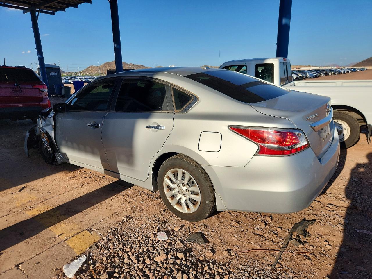 2015 Nissan Altima Silver vin: 1N4AL3AP6FN876579