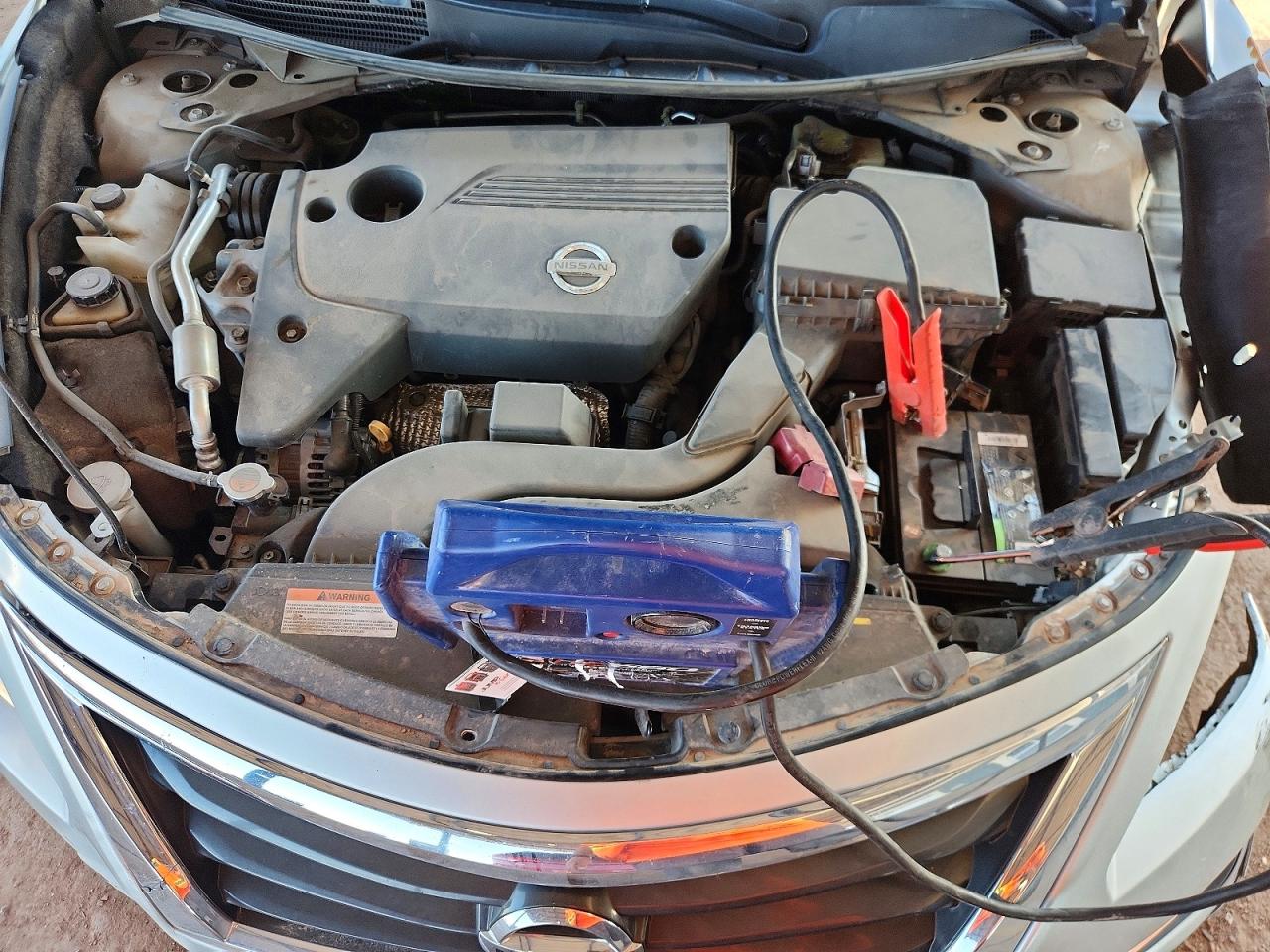 2015 Nissan Altima Silver vin: 1N4AL3AP6FN876579