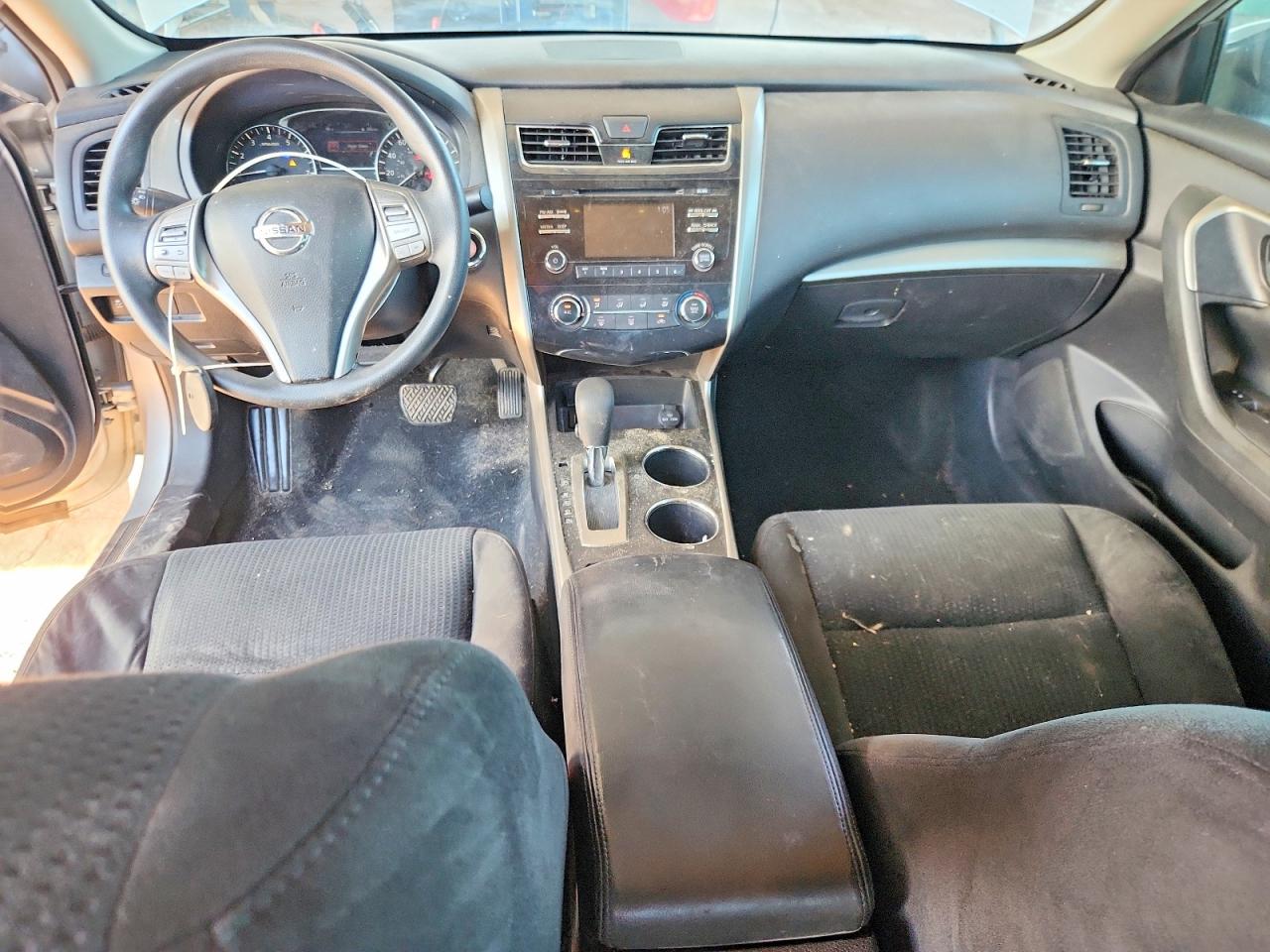 2015 Nissan Altima Silver vin: 1N4AL3AP6FN876579