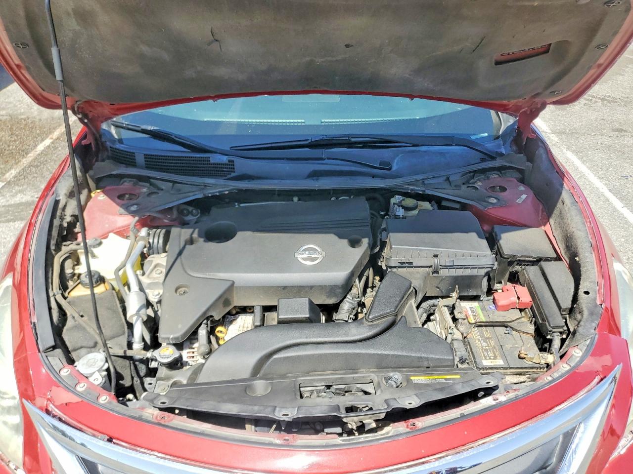 2015 Nissan Altima 2.5 S Темно-бордовый vin: 1N4AL3AP6FN877215