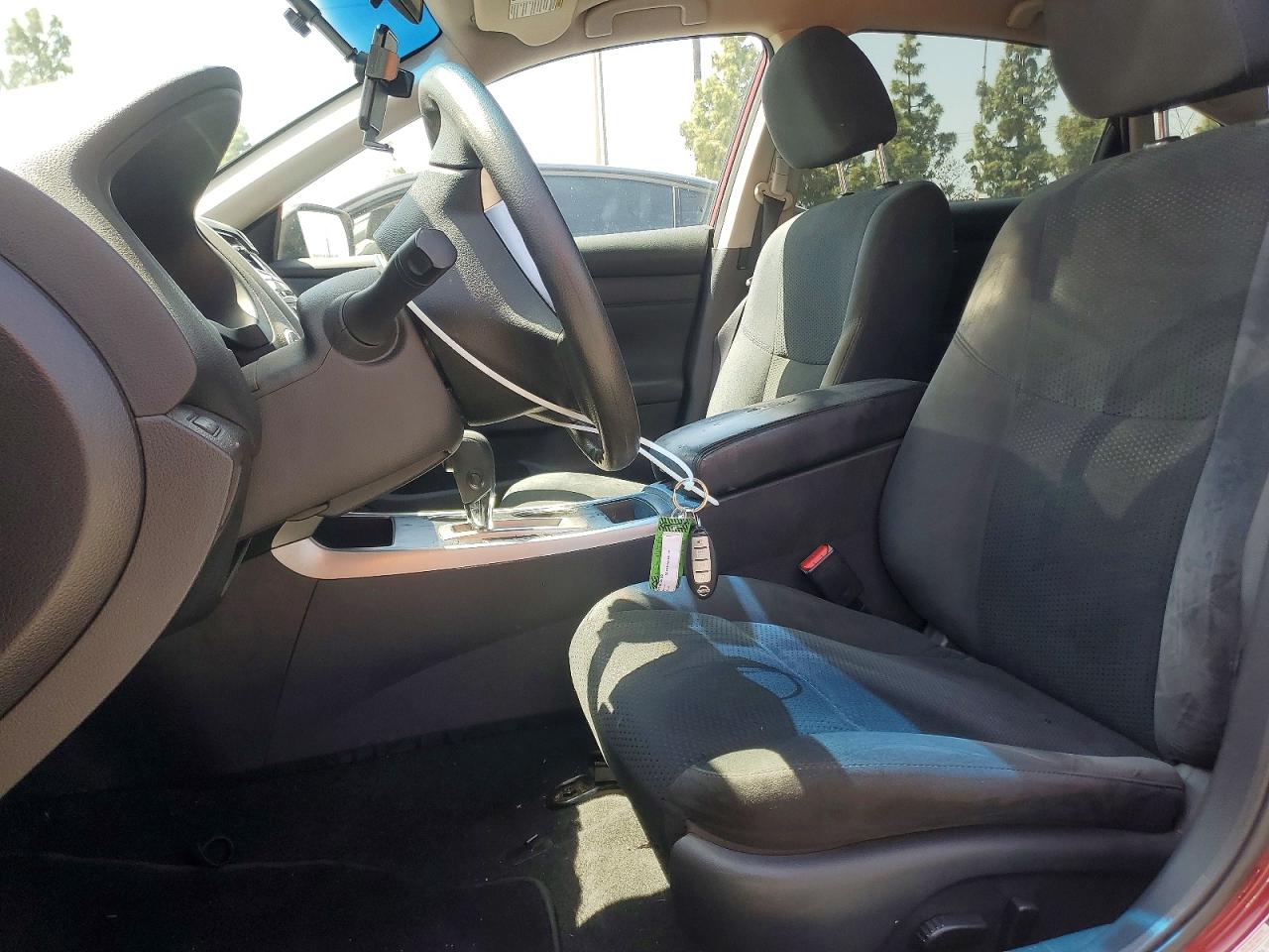 2015 Nissan Altima 2.5 S Темно-бордовый vin: 1N4AL3AP6FN877215