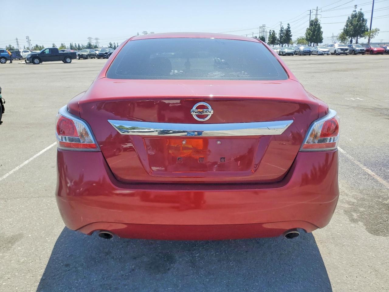 2015 Nissan Altima 2.5 S Темно-бордовый vin: 1N4AL3AP6FN877215