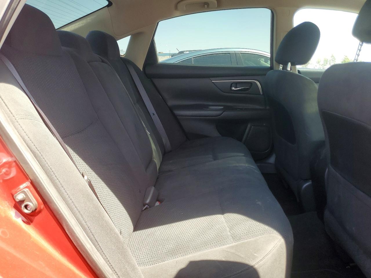 2015 Nissan Altima 2.5 S Темно-бордовый vin: 1N4AL3AP6FN877215