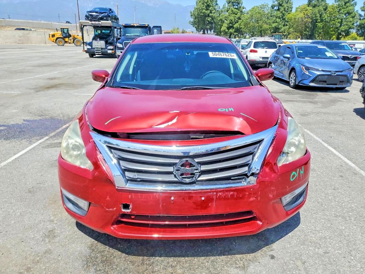 2015 Nissan Altima 2.5 S Темно-бордовый vin: 1N4AL3AP6FN877215