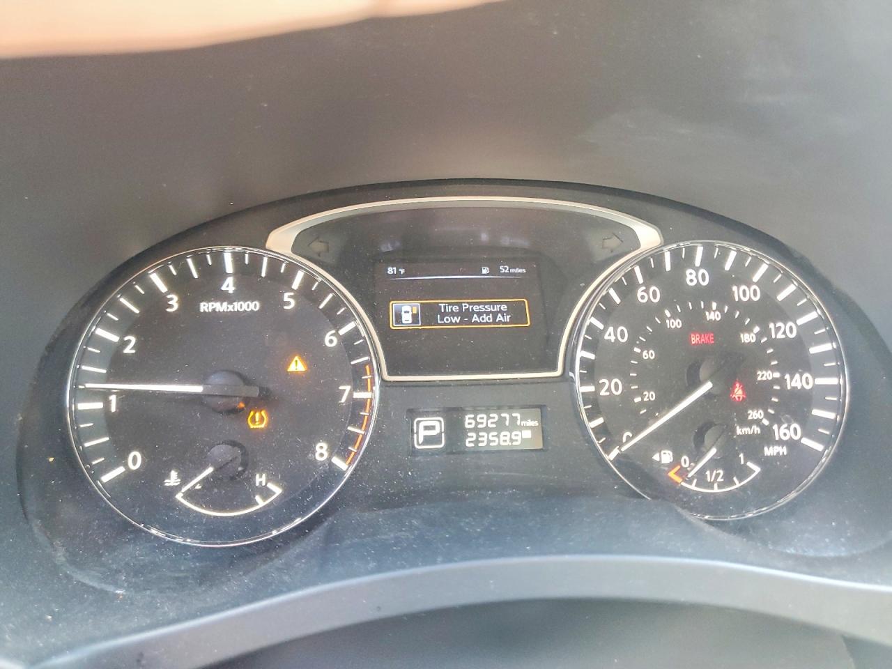 2015 Nissan Altima 2.5 S Темно-бордовый vin: 1N4AL3AP6FN877215
