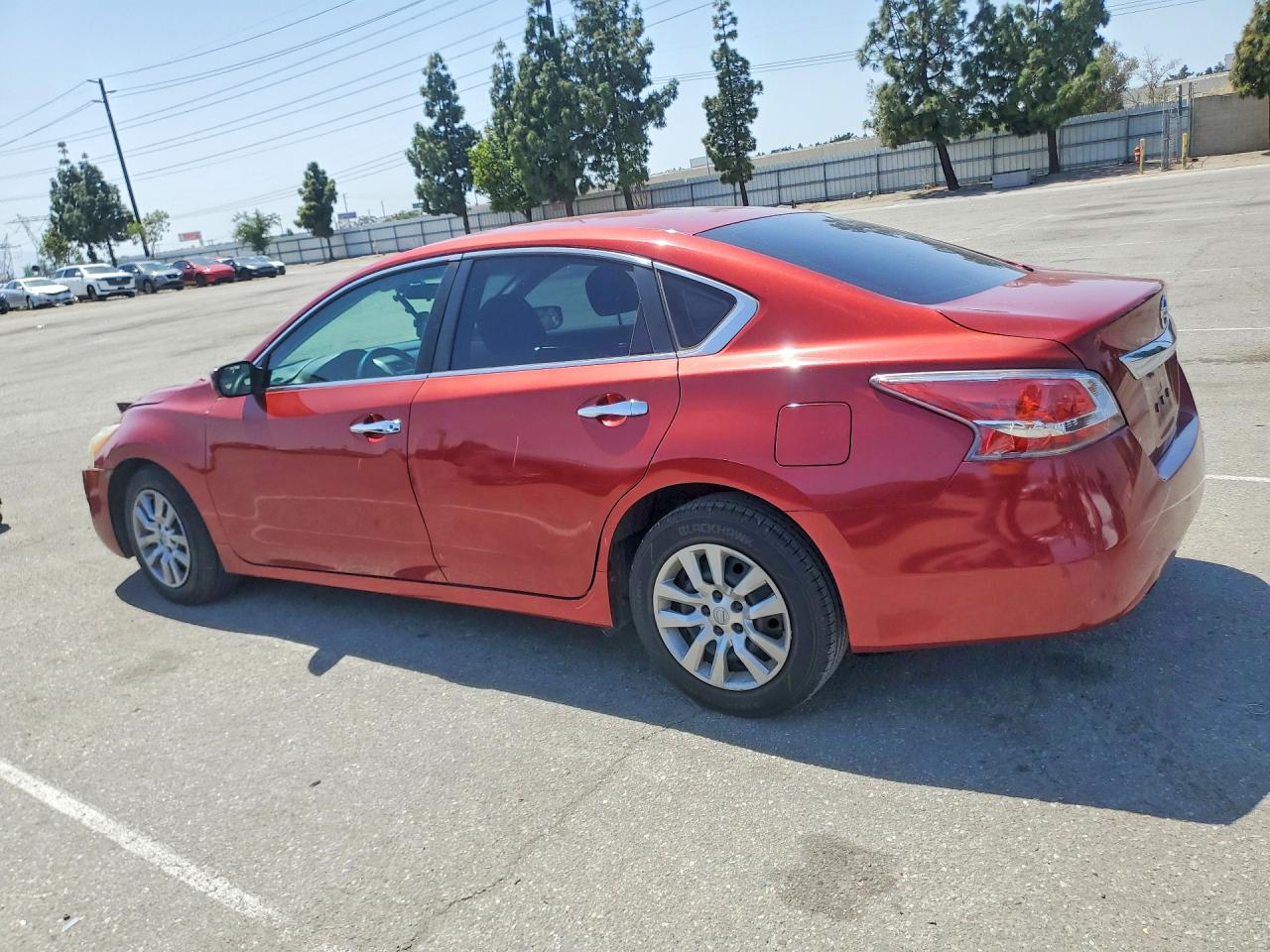 2015 Nissan Altima 2.5 S Темно-бордовый vin: 1N4AL3AP6FN877215