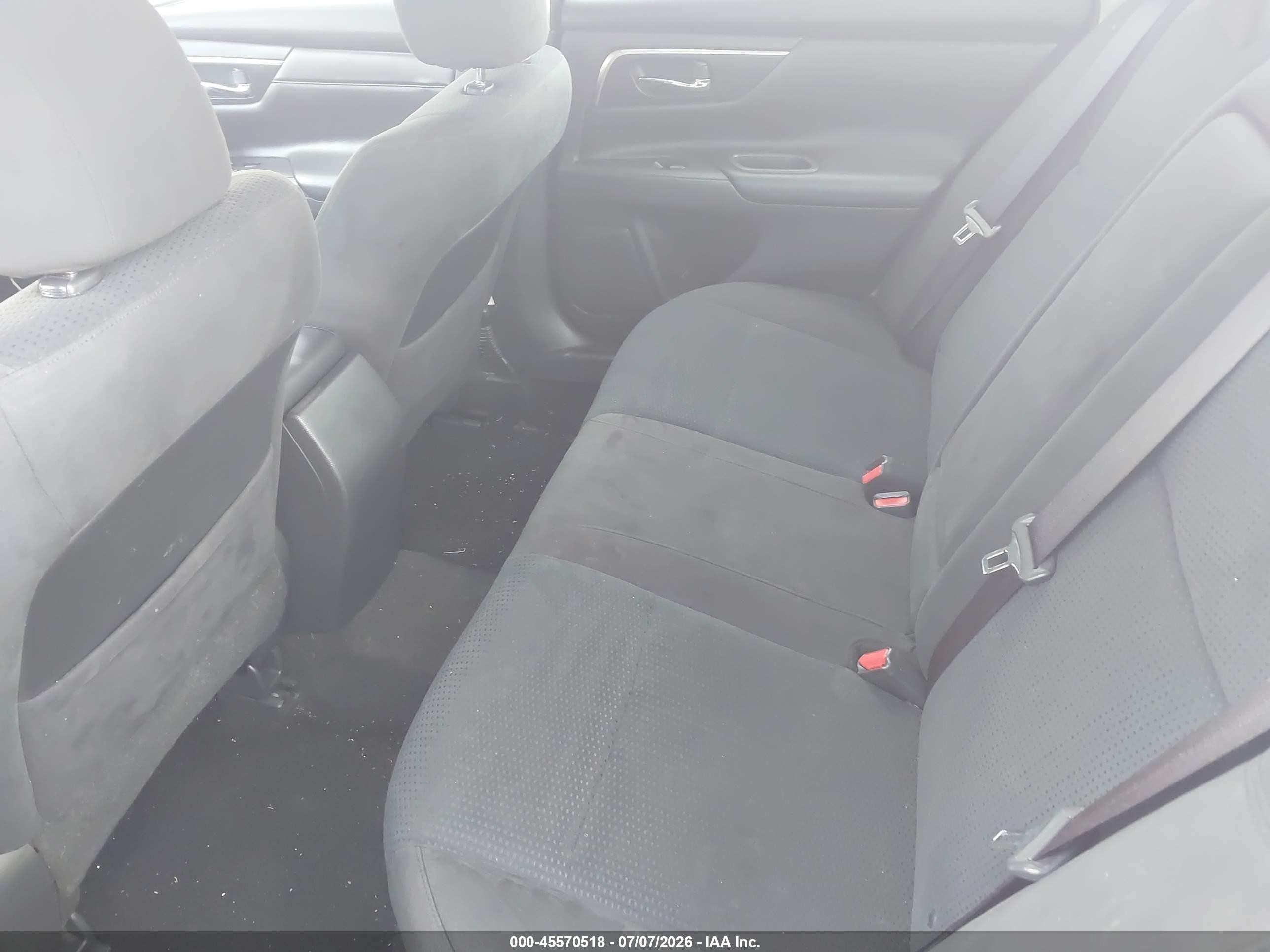 2015 Nissan Altima 2.5 S Красный vin: 1N4AL3AP6FN879742