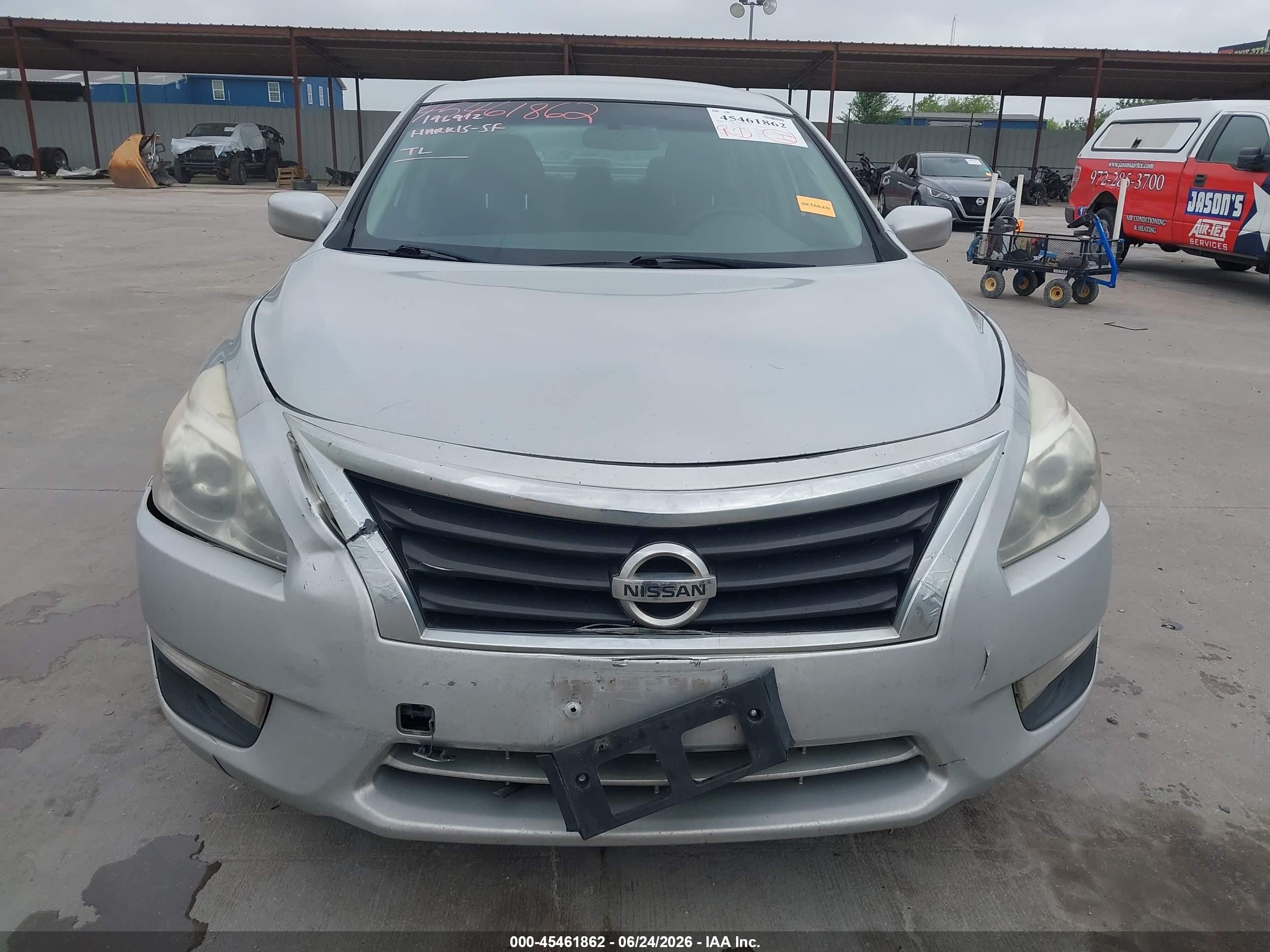 2015 Nissan Altima 2.5 S Серебряный vin: 1N4AL3AP6FN880261