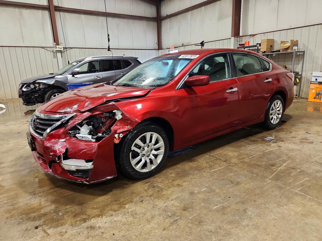 2015 Nissan Altima 2.5 S Maroon vin: 1N4AL3AP6FN884598