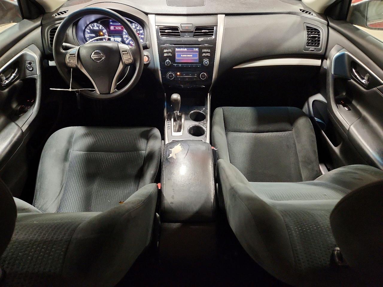 2015 Nissan Altima 2.5 S Maroon vin: 1N4AL3AP6FN884598