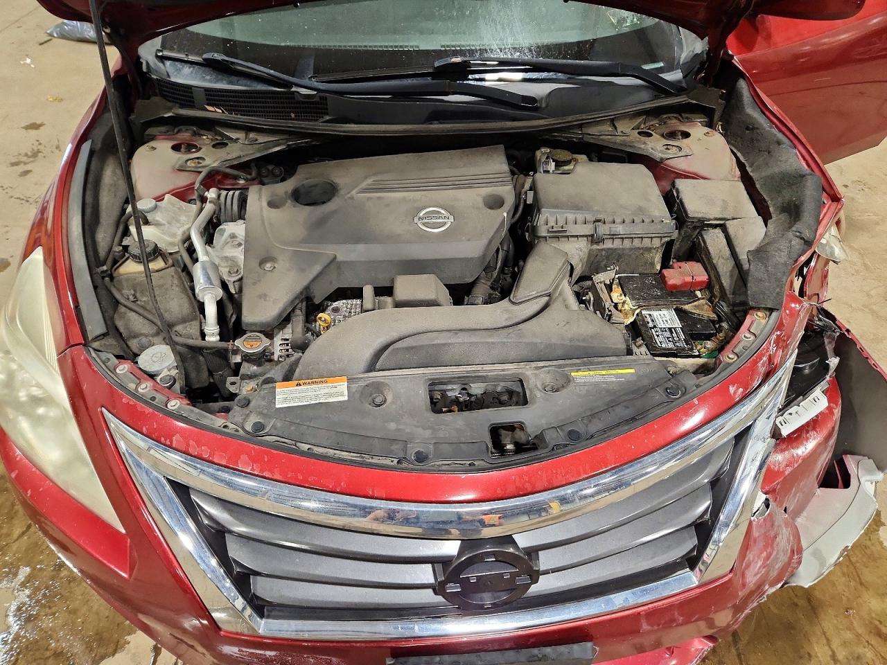 2015 Nissan Altima 2.5 S Maroon vin: 1N4AL3AP6FN884598