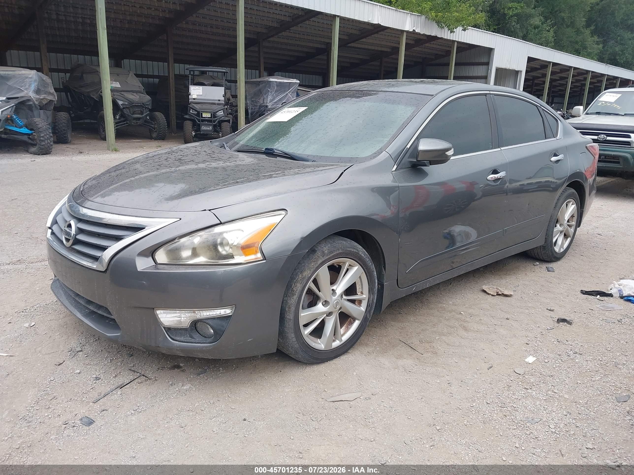 2015 Nissan Altima 2.5 Sl Silver vin: 1N4AL3AP6FN885623