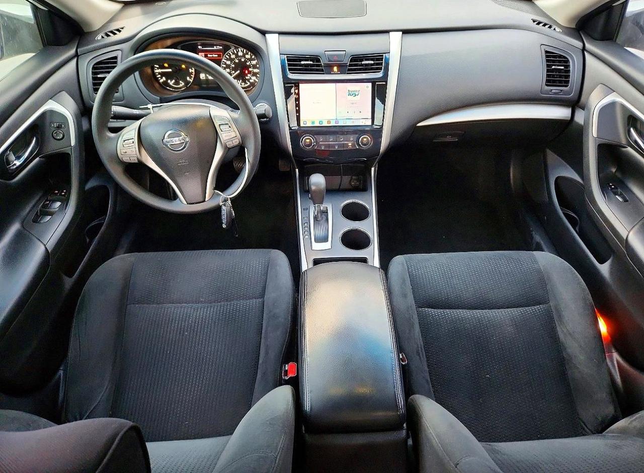 2015 Nissan Altima 2.5 S White vin: 1N4AL3AP6FN890224
