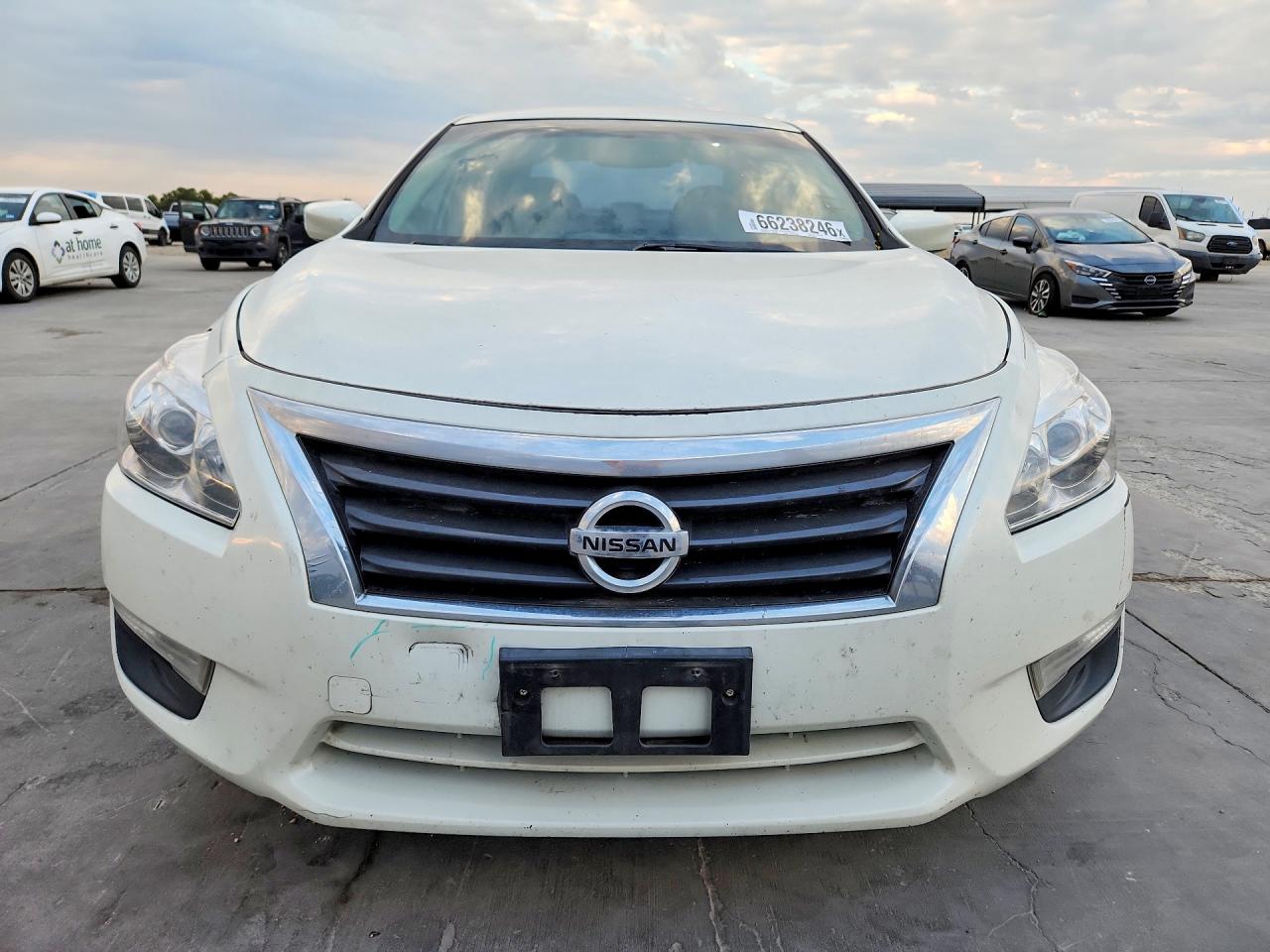 2015 Nissan Altima 2.5 S White vin: 1N4AL3AP6FN890224
