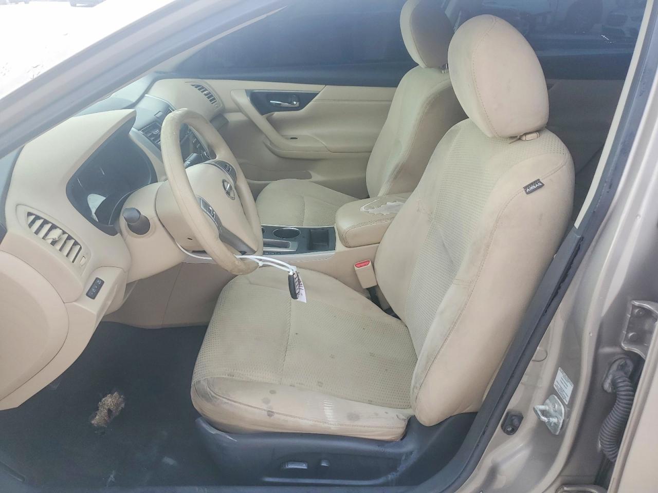 2015 Nissan Altima 2.5 S Gold vin: 1N4AL3AP6FN891325