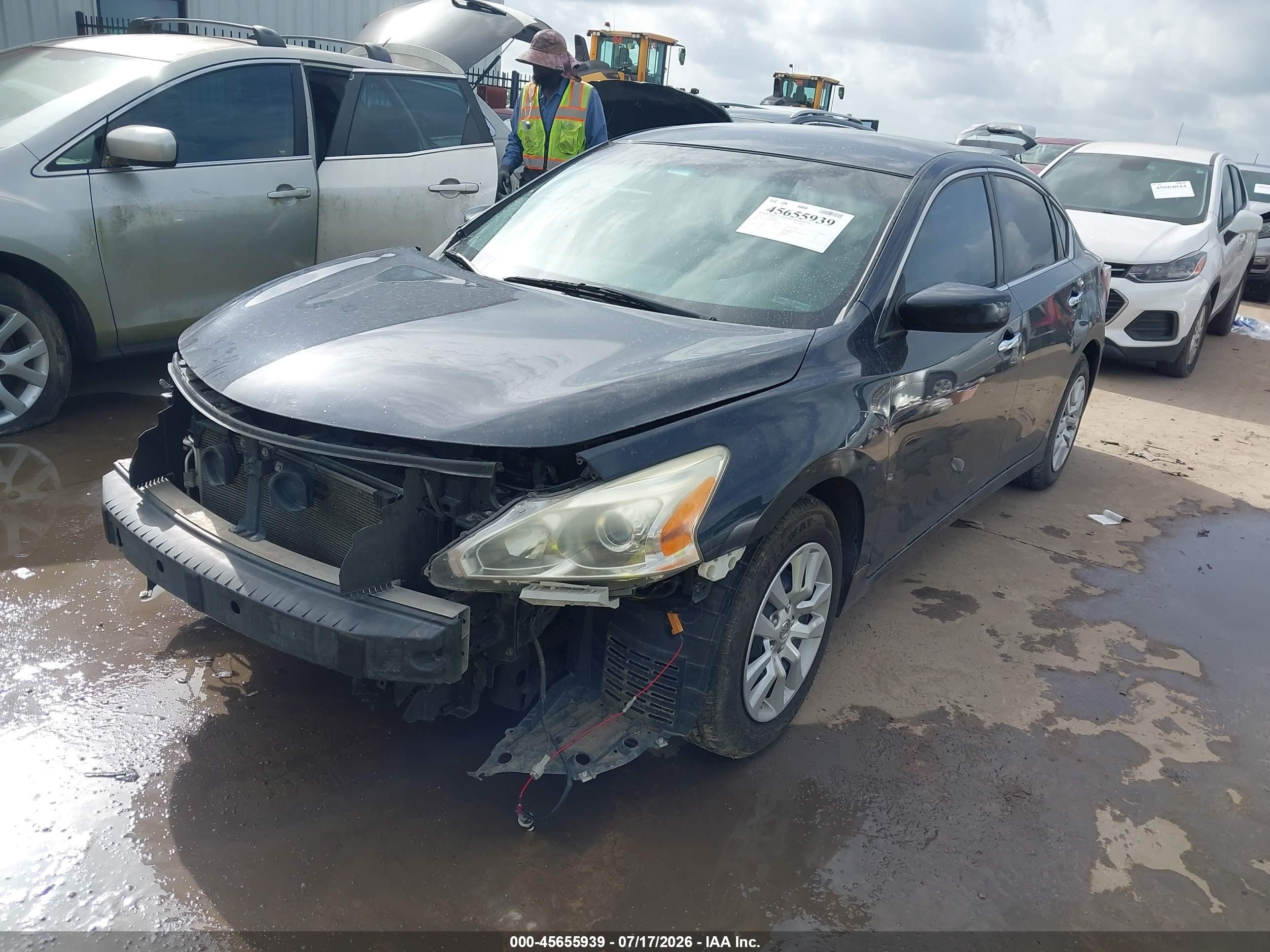 2015 Nissan Altima 2.5 S Gray vin: 1N4AL3AP6FN893687