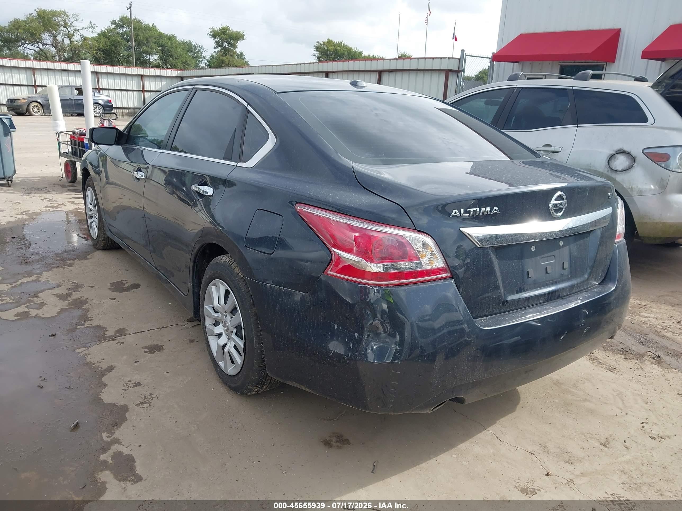 2015 Nissan Altima 2.5 S Gray vin: 1N4AL3AP6FN893687