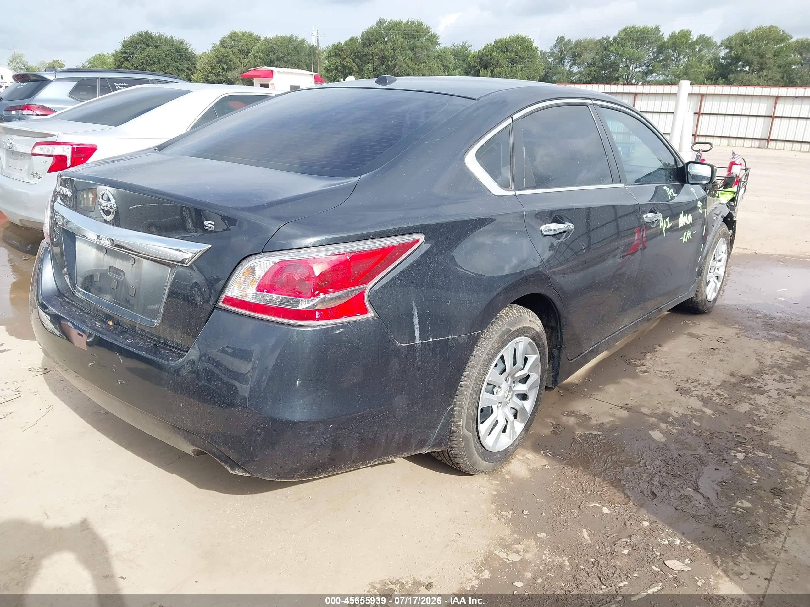 2015 Nissan Altima 2.5 S Gray vin: 1N4AL3AP6FN893687
