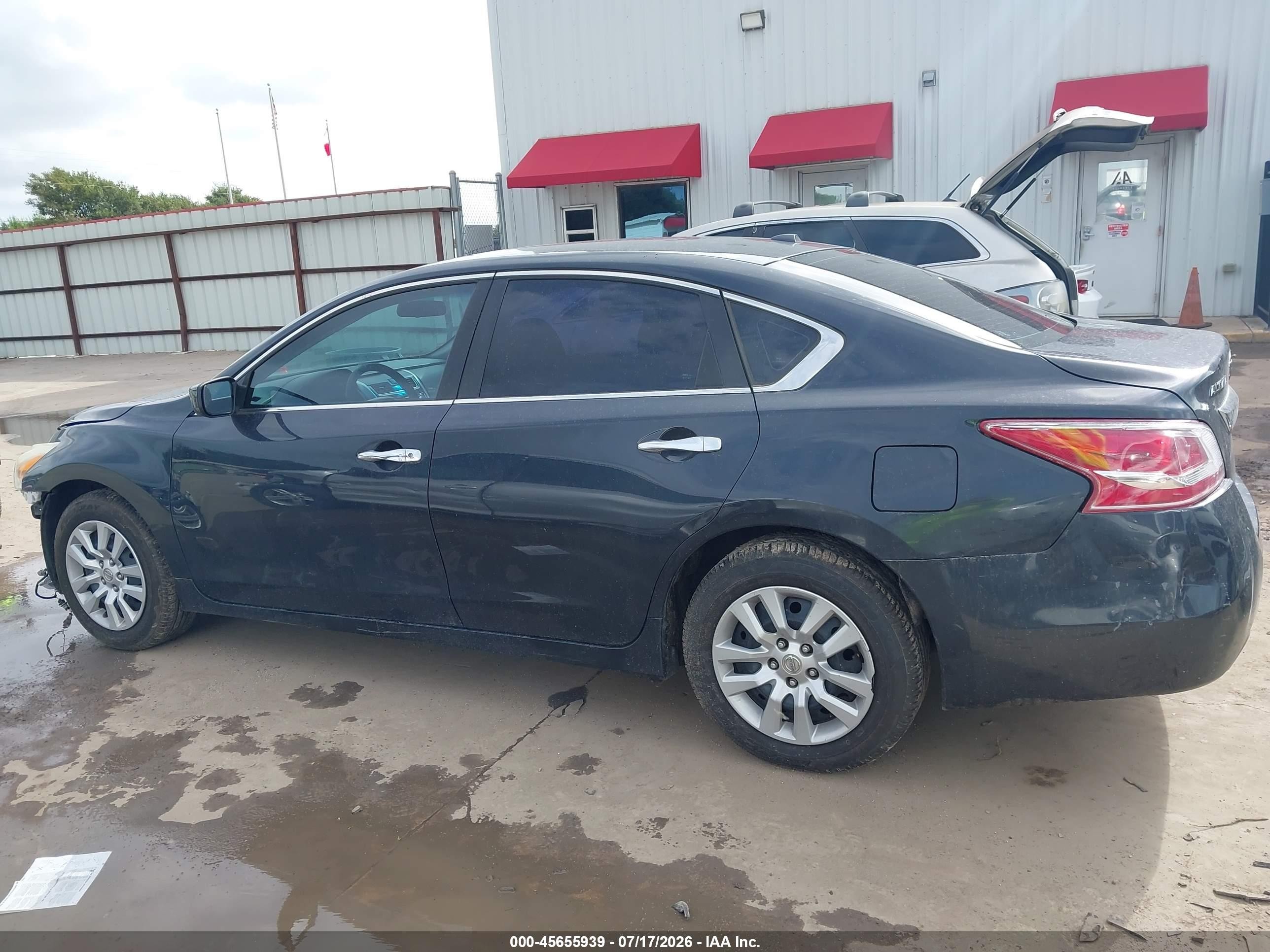 2015 Nissan Altima 2.5 S Gray vin: 1N4AL3AP6FN893687