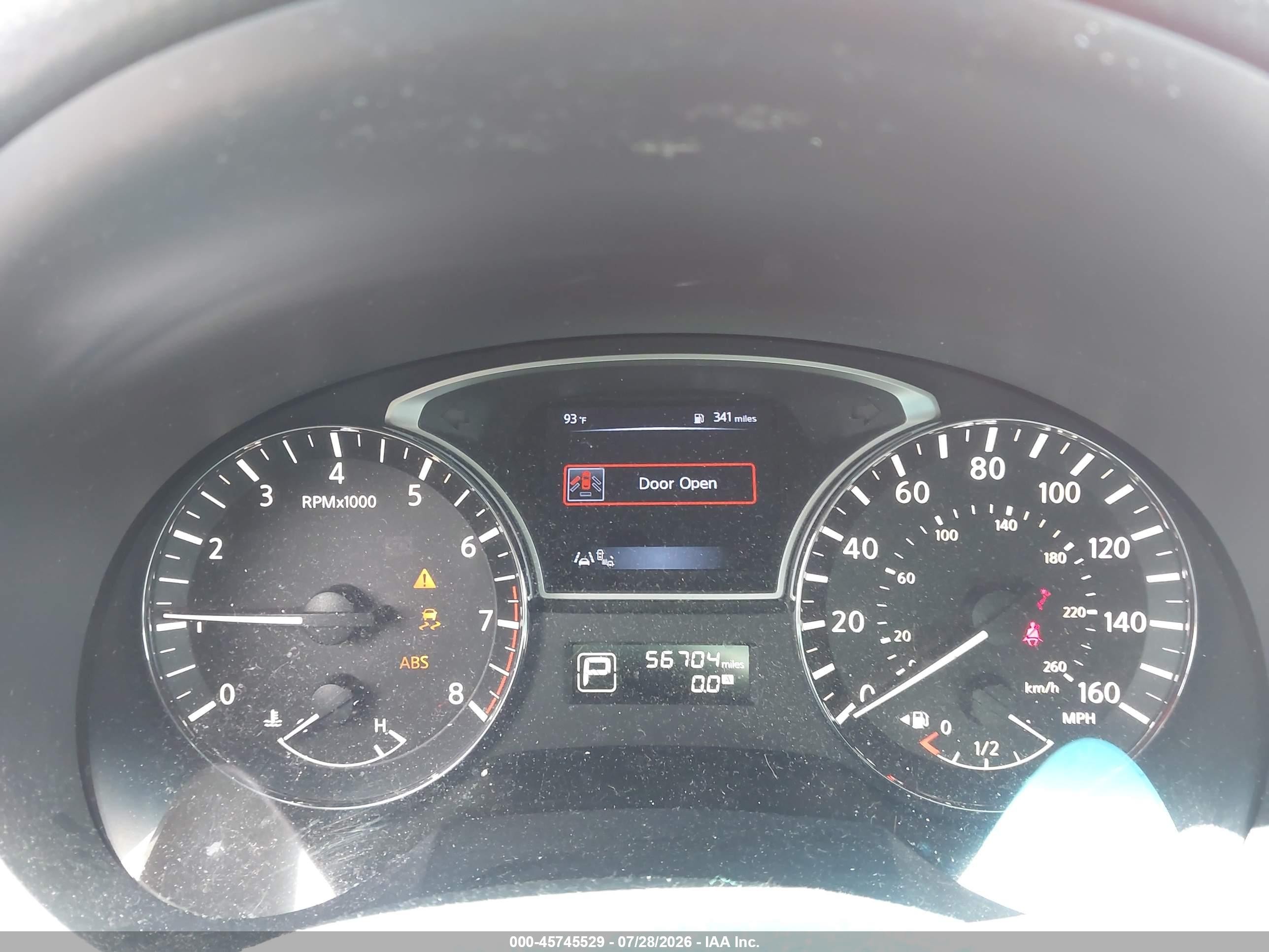 2015 Nissan Altima 2.5 Sl Red vin: 1N4AL3AP6FN894208