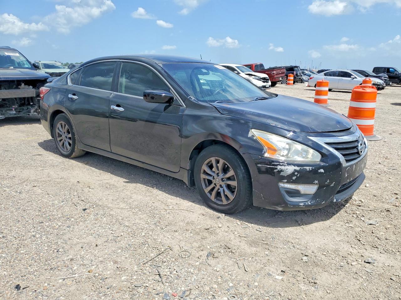 2015 Nissan Altima 2.5 S Black vin: 1N4AL3AP6FN899344