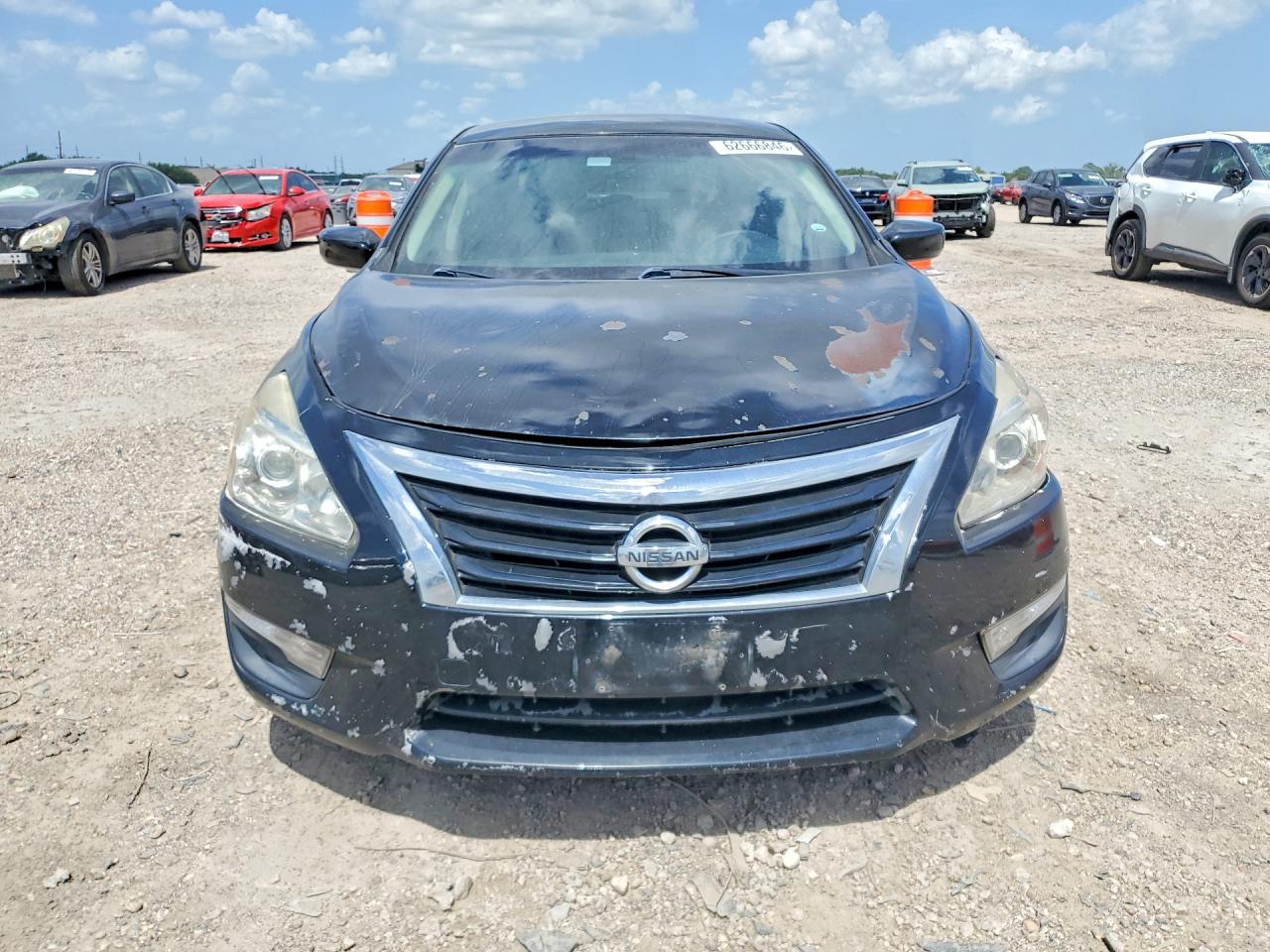 2015 Nissan Altima 2.5 S Black vin: 1N4AL3AP6FN899344