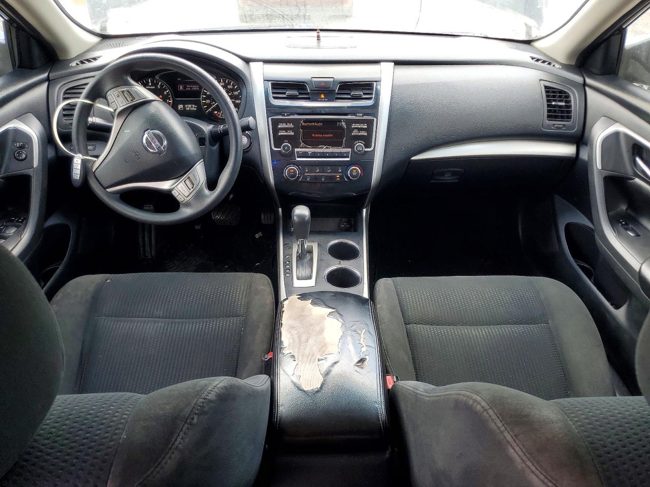 2015 Nissan Altima 2.5 S Black vin: 1N4AL3AP6FN899344