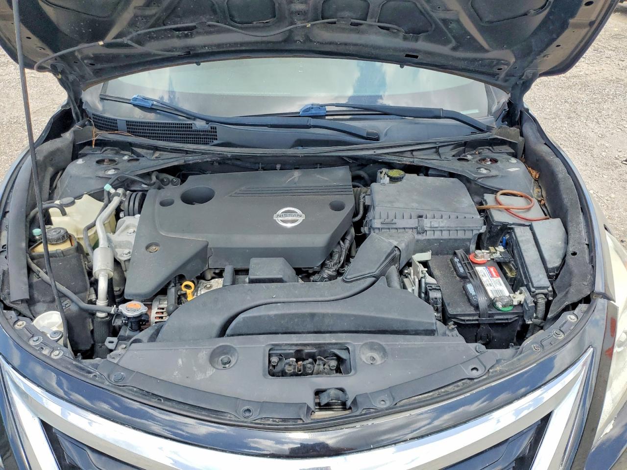 2015 Nissan Altima 2.5 S Black vin: 1N4AL3AP6FN899344