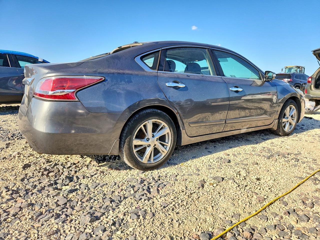2015 Nissan Altima 2.5 Sl Charcoal vin: 1N4AL3AP6FN901335