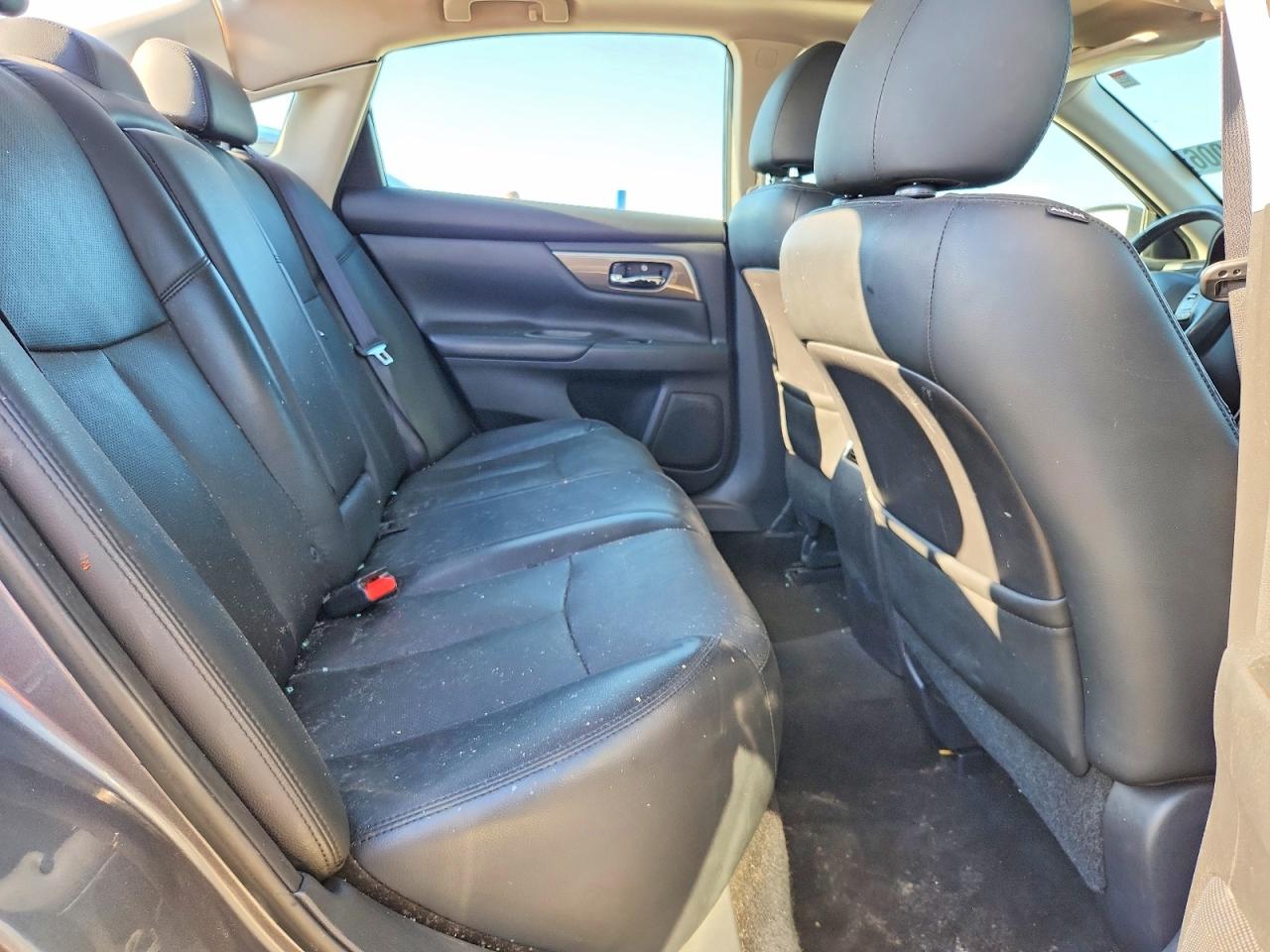 2015 Nissan Altima 2.5 Sl Charcoal vin: 1N4AL3AP6FN901335