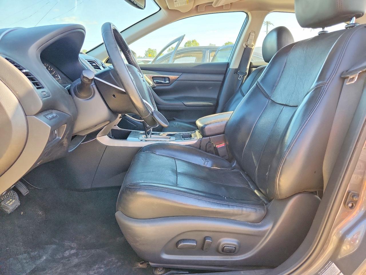 2015 Nissan Altima 2.5 Sl Charcoal vin: 1N4AL3AP6FN901335