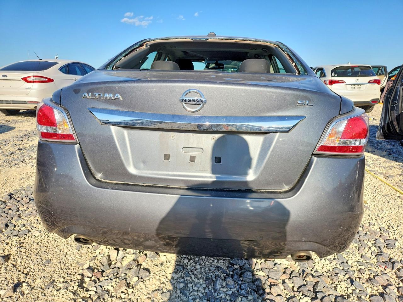 2015 Nissan Altima 2.5 Sl Charcoal vin: 1N4AL3AP6FN901335
