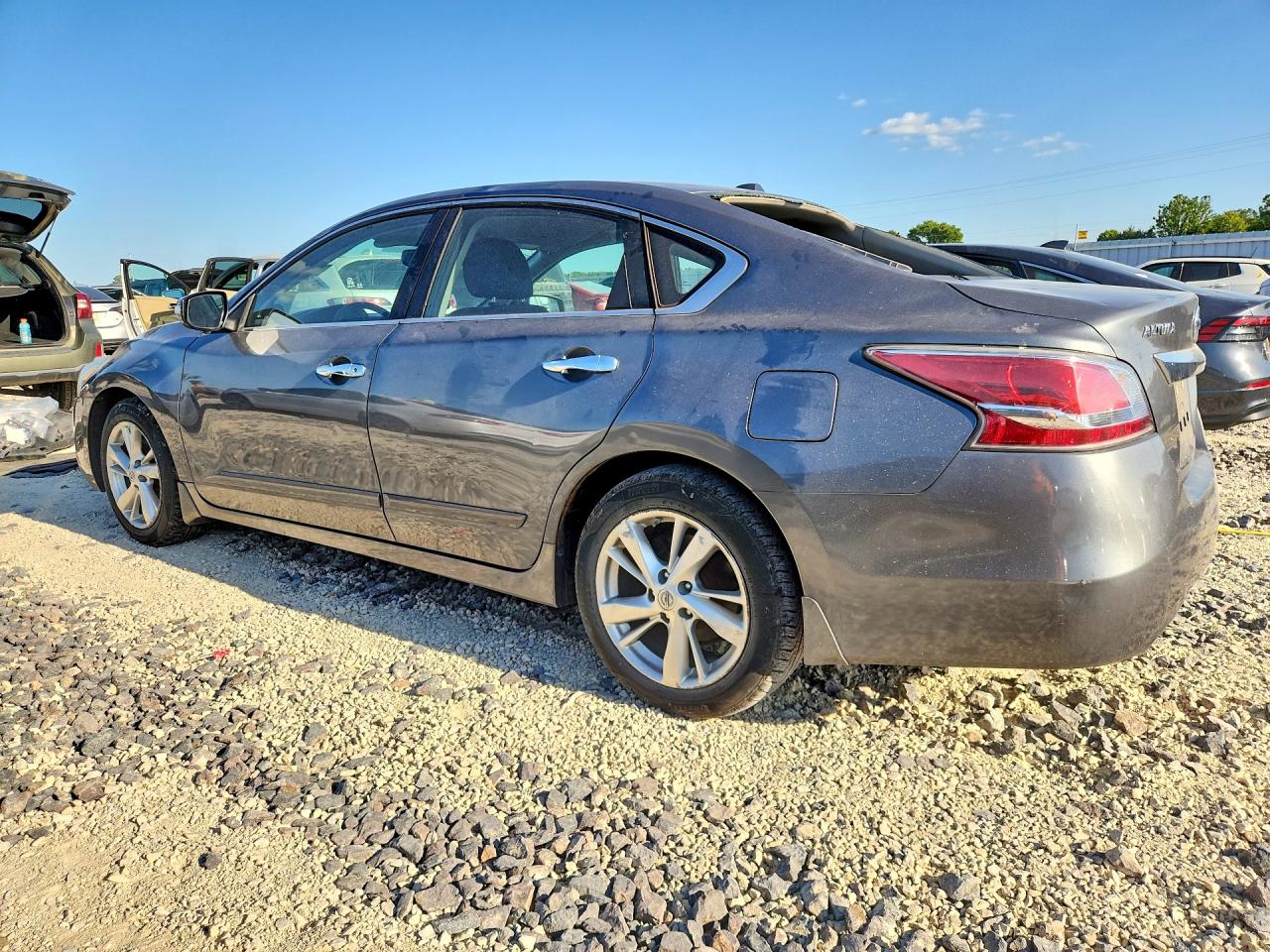 2015 Nissan Altima 2.5 Sl Charcoal vin: 1N4AL3AP6FN901335