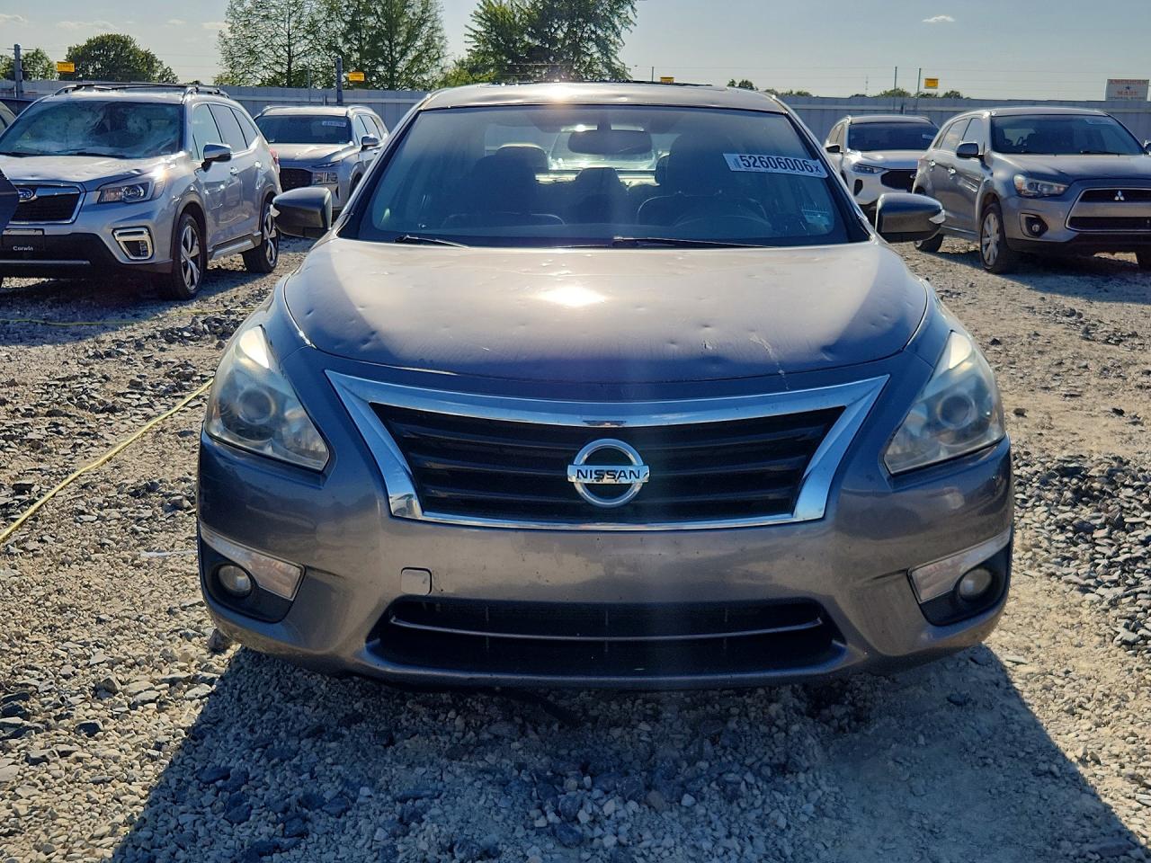 2015 Nissan Altima 2.5 Sl Charcoal vin: 1N4AL3AP6FN901335