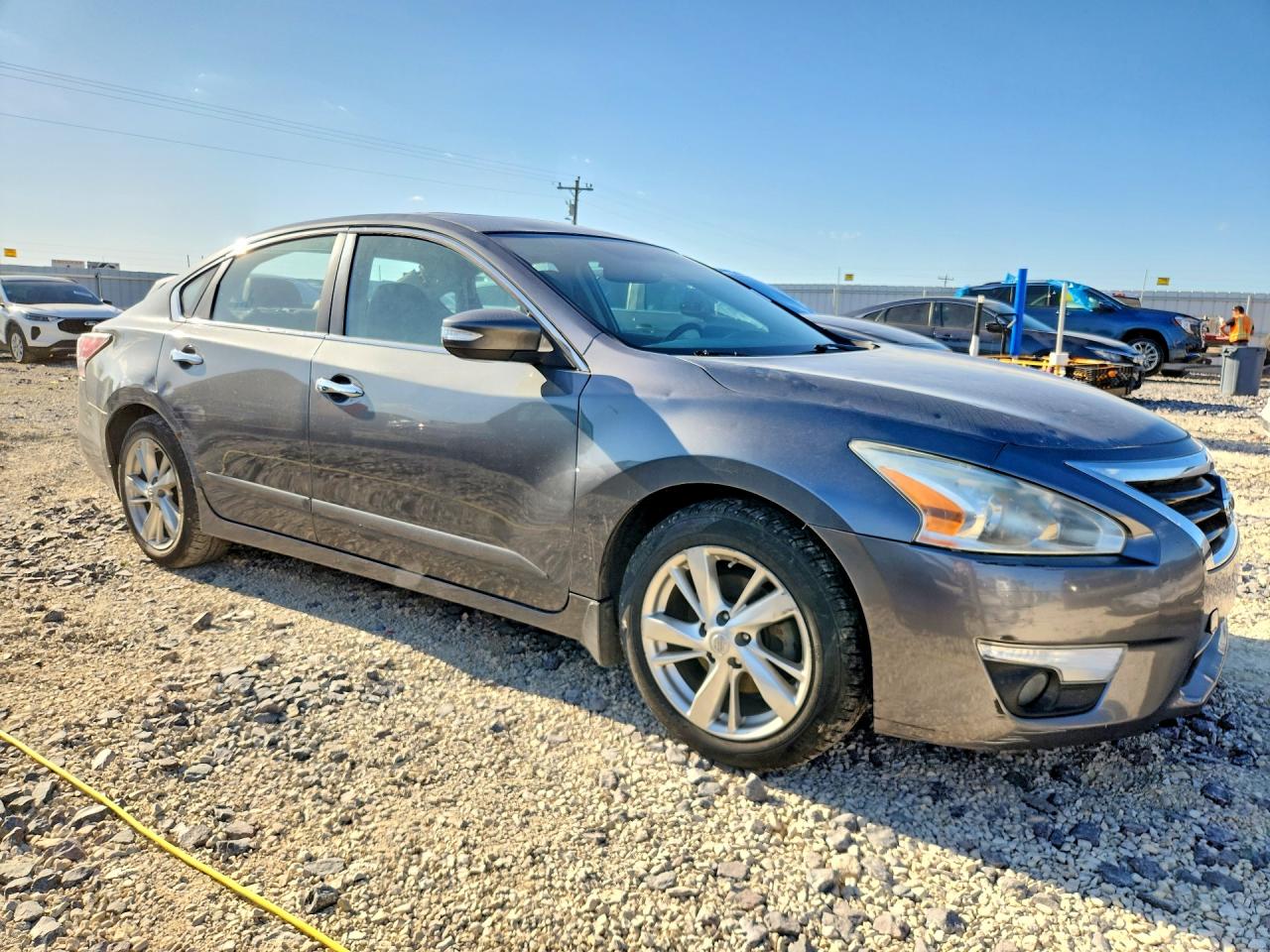 2015 Nissan Altima 2.5 Sl Charcoal vin: 1N4AL3AP6FN901335