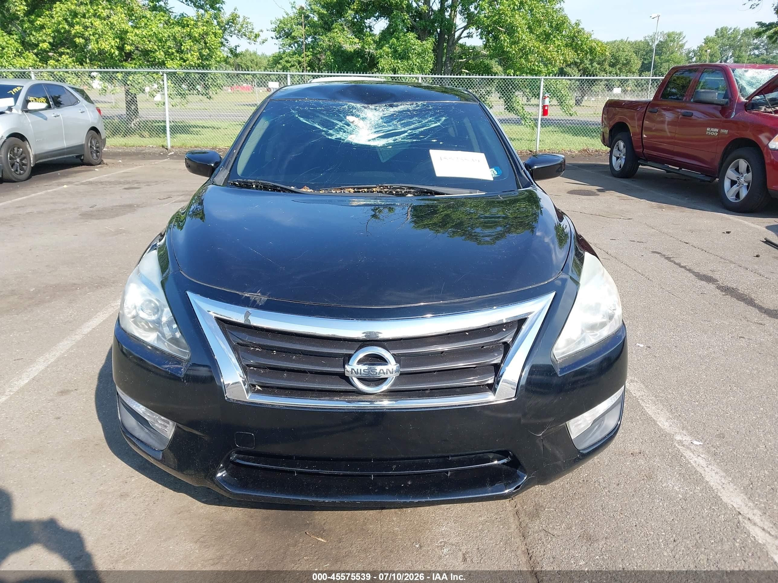 2015 Nissan Altima 2.5 S Black vin: 1N4AL3AP6FN903666