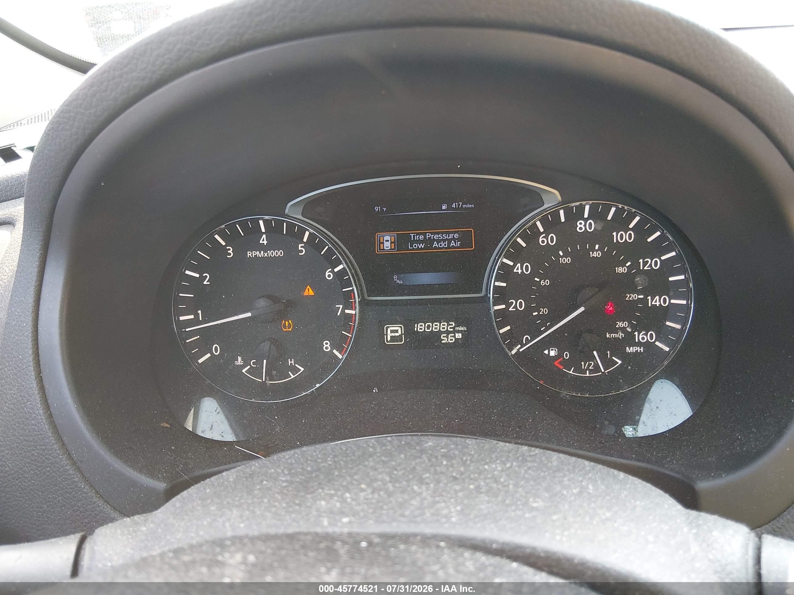2015 Nissan Altima 2.5 Sl Gray vin: 1N4AL3AP6FN907085