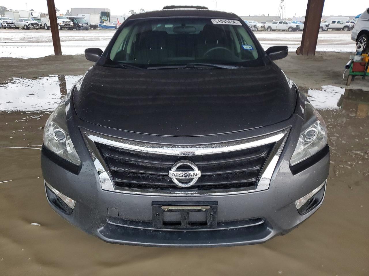 2015 Nissan Altima 2.5 S Gray vin: 1N4AL3AP6FN910620
