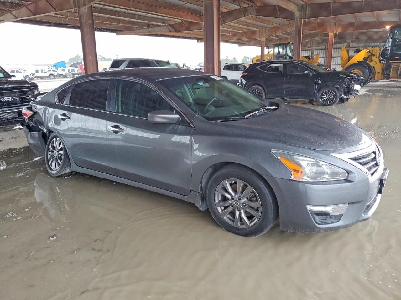 2015 Nissan Altima 2.5 S Gray vin: 1N4AL3AP6FN910620