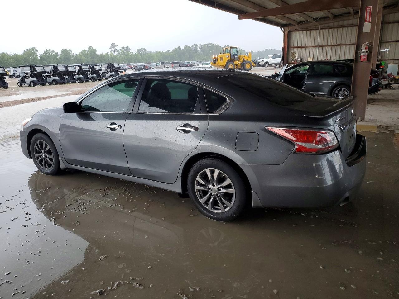 2015 Nissan Altima 2.5 S Gray vin: 1N4AL3AP6FN910620